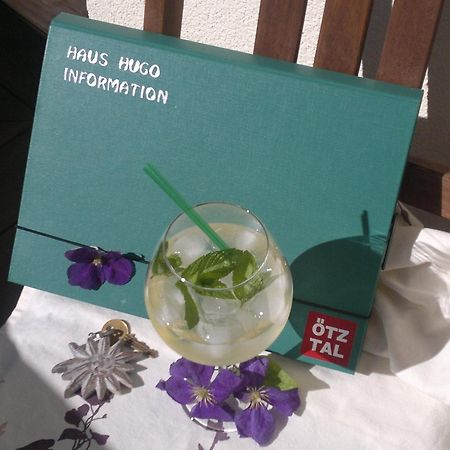 Haus Hugo Hotel Сьолден Екстериор снимка