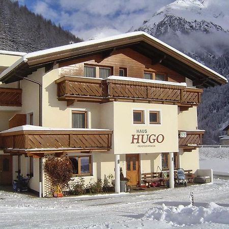 Haus Hugo Hotel Сьолден Екстериор снимка