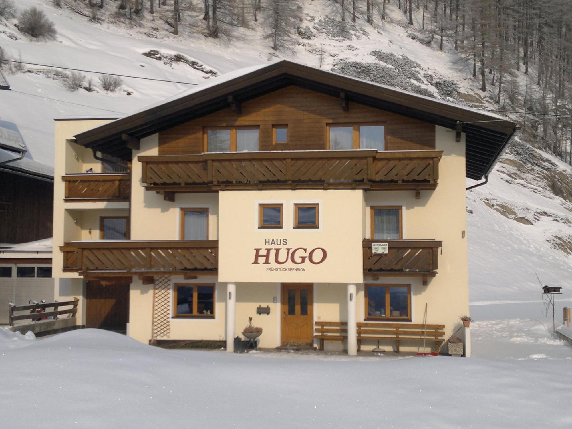 Haus Hugo Hotel Сьолден Екстериор снимка