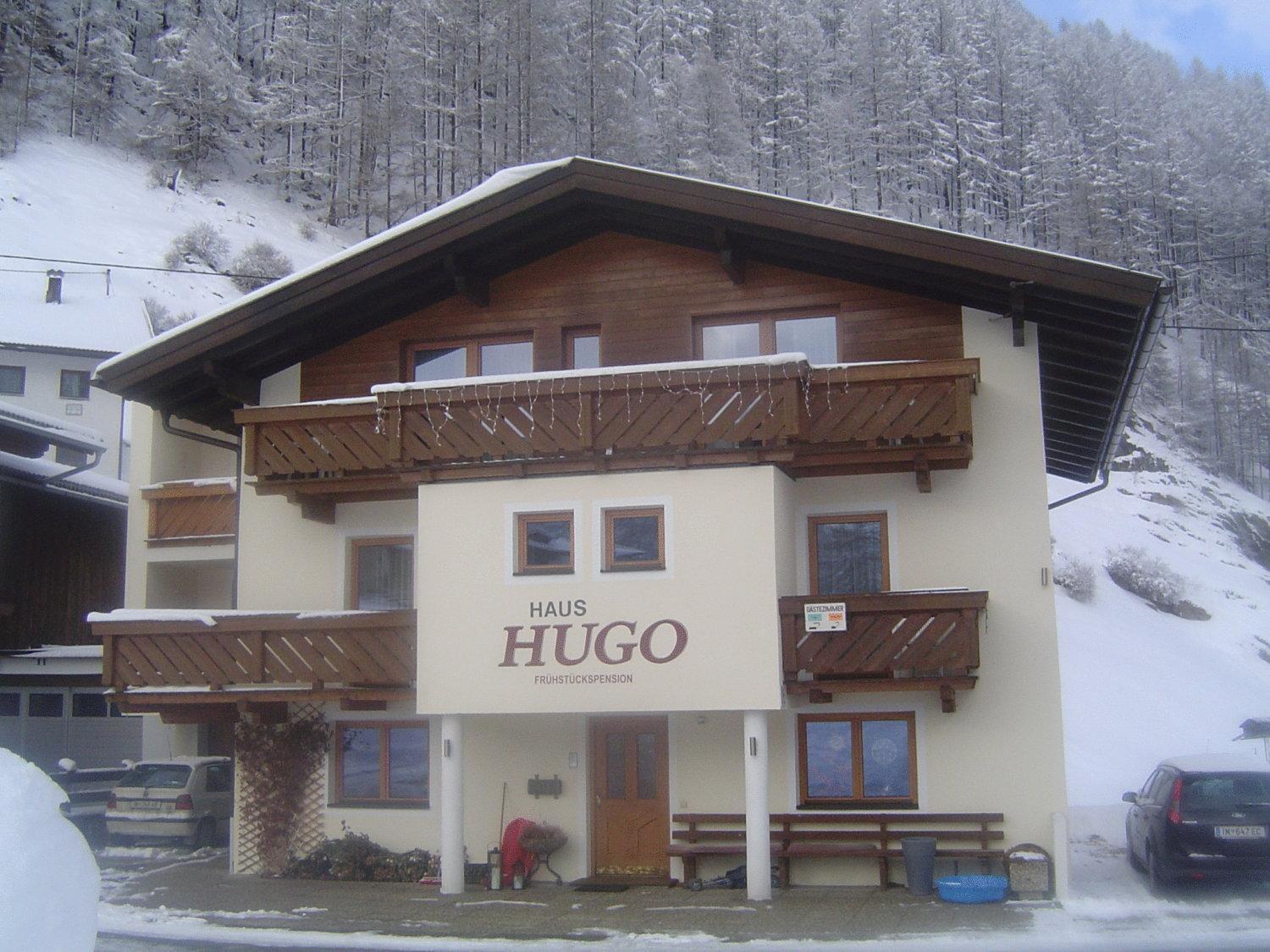 Haus Hugo Hotel Сьолден Екстериор снимка