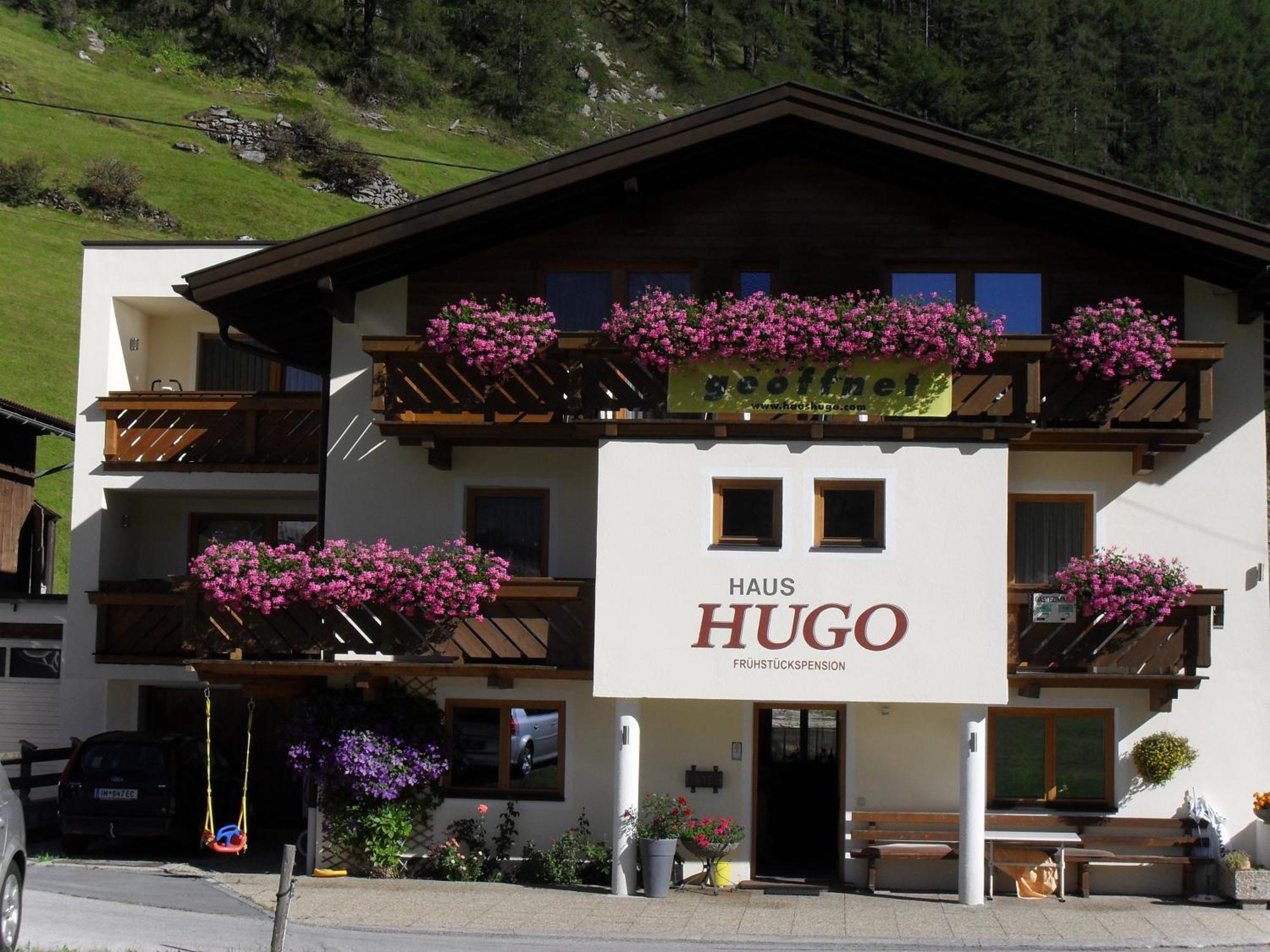 Haus Hugo Hotel Сьолден Екстериор снимка