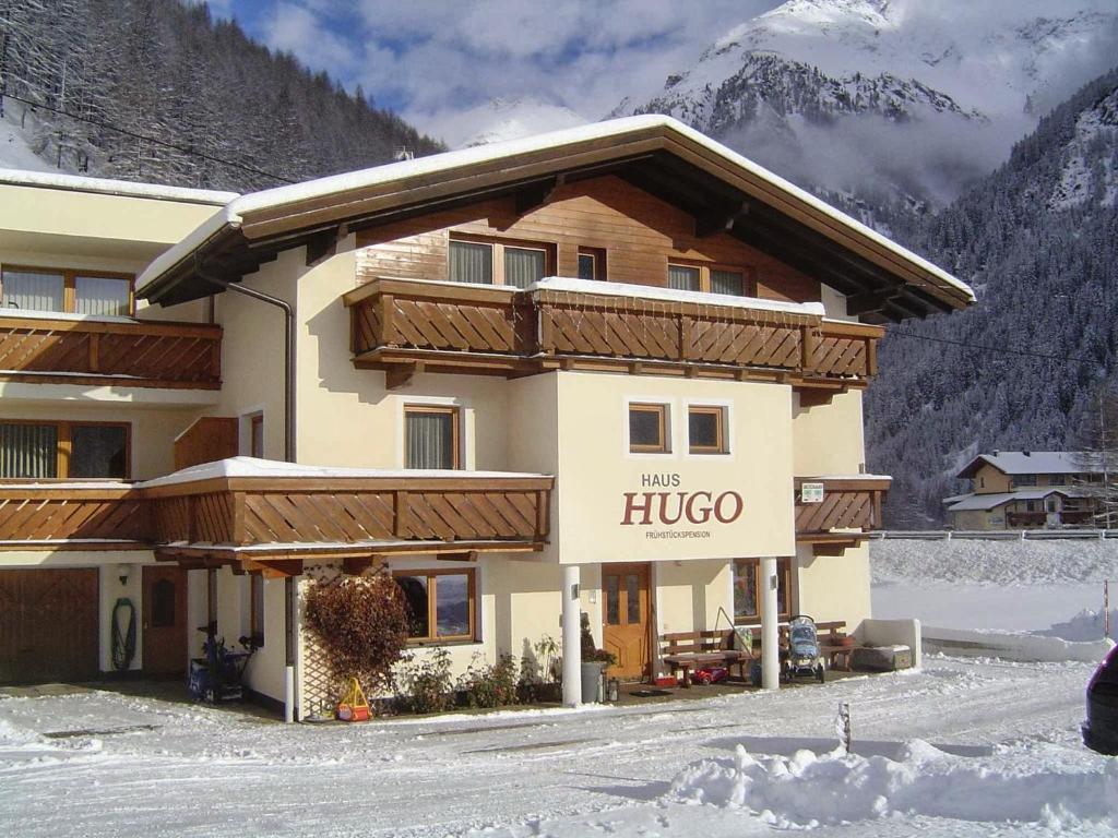 Haus Hugo Hotel Сьолден Екстериор снимка
